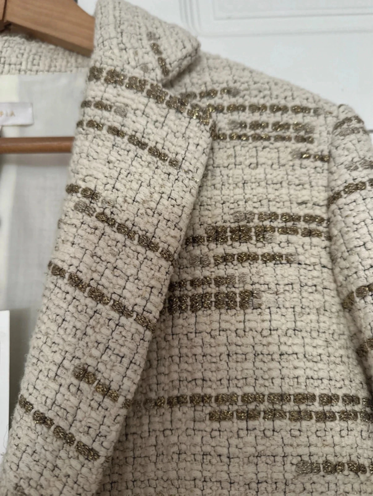 Oversize party coat by Intropia – photo 8